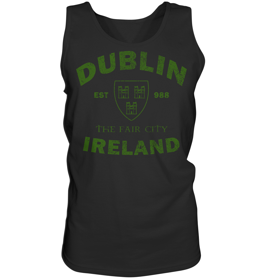 Dublin "The Fair City" - Tank-Top
