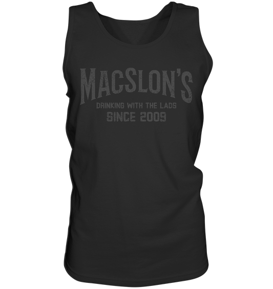 MacSlon's "Drinking With The Lads" - Tank-Top