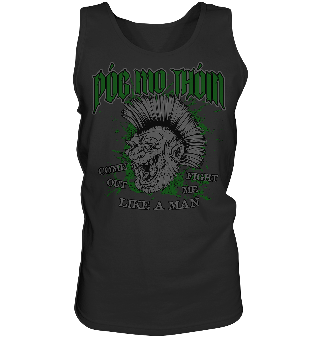 Póg Mo Thóin Streetwear "Come Out" - Tank-Top