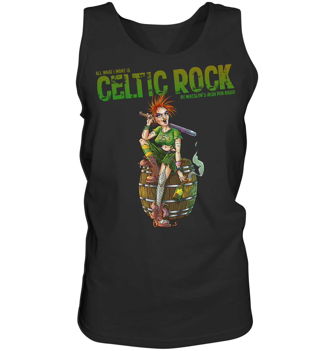 All What I Want Is "Celtic Rock" - Tank-Top