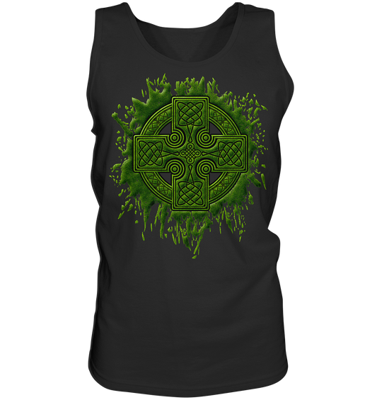 Celtic Cross "Splatter" - Tank-Top