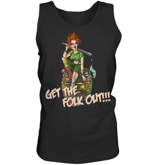 Get The Folk Out - Tank-Top