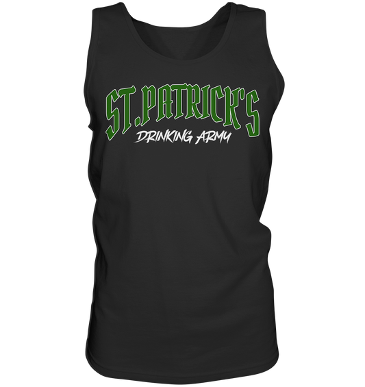 St.Patrick's "Drinking Army" - Tank-Top