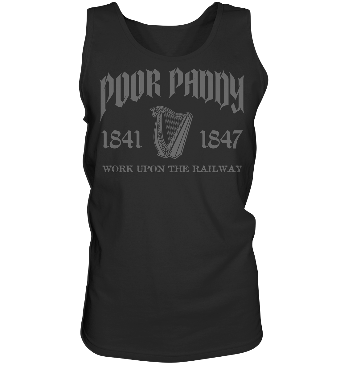 Poor Paddy "Work Upon The Railway" - Tank-Top