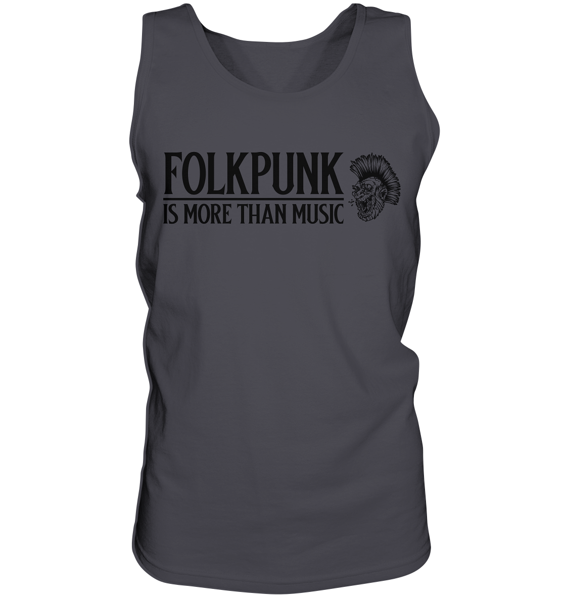 Folkpunk "Is More Than Music" - Tank-Top