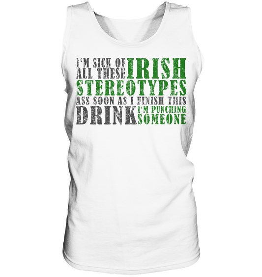 Irish Stereotypes - Tank-Top