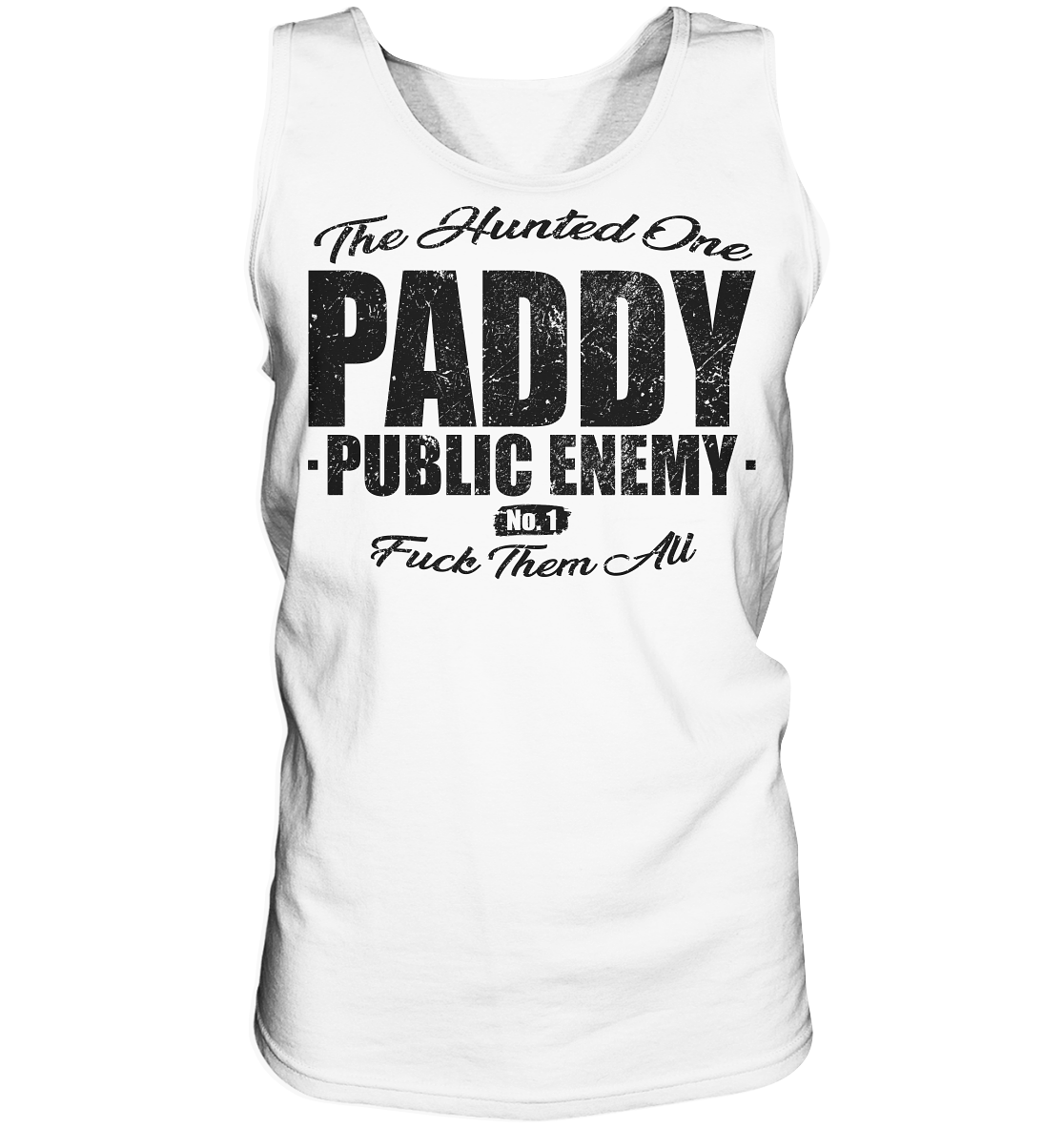 Paddy Public Enemy No.1 - Tank-Top