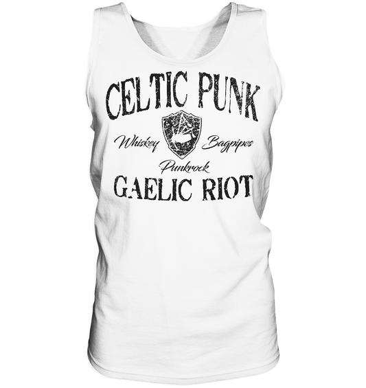 Celtic Punk "Gaelic Riot" - Tank-Top