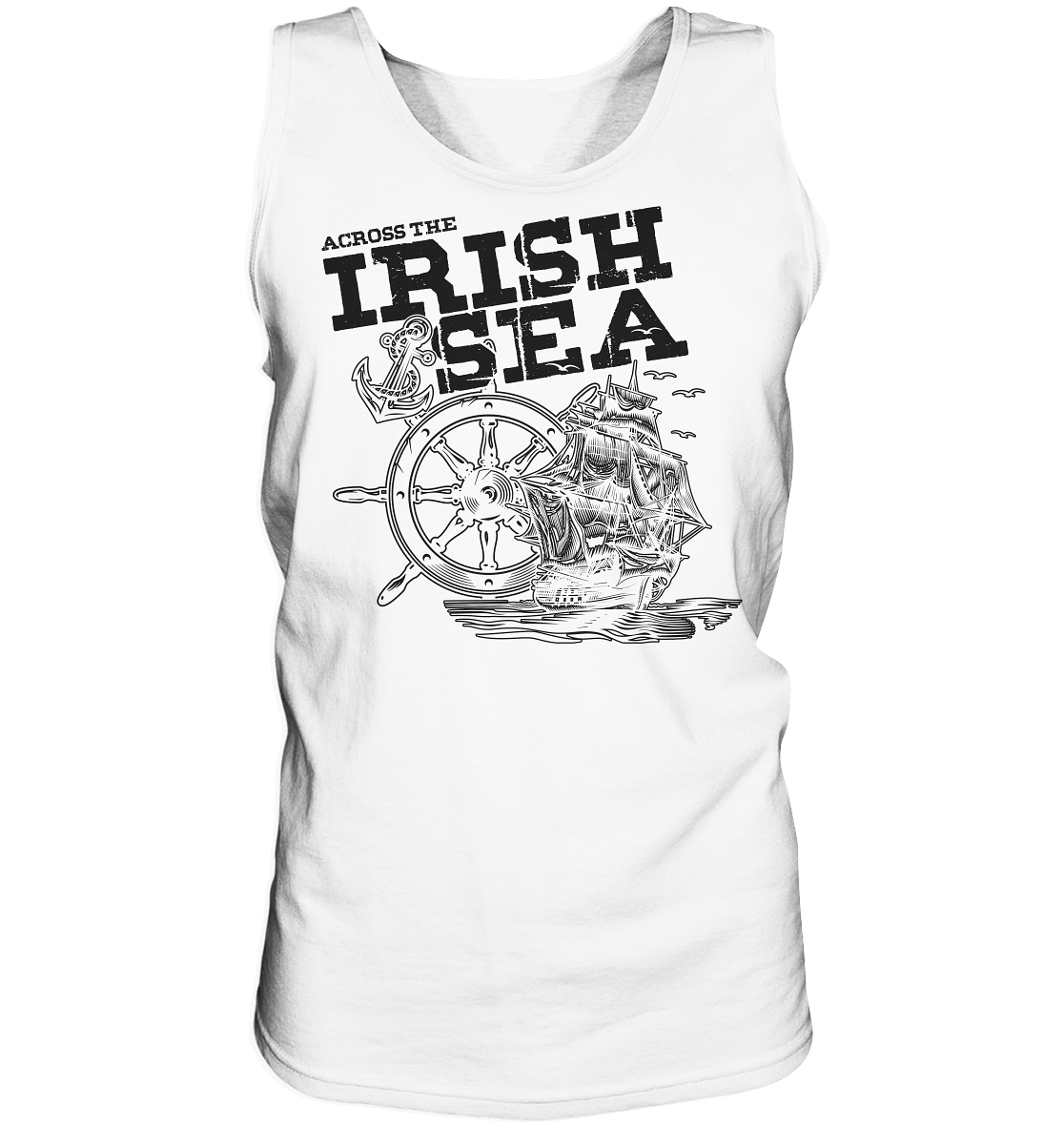 Across The Irish Sea - Tank-Top