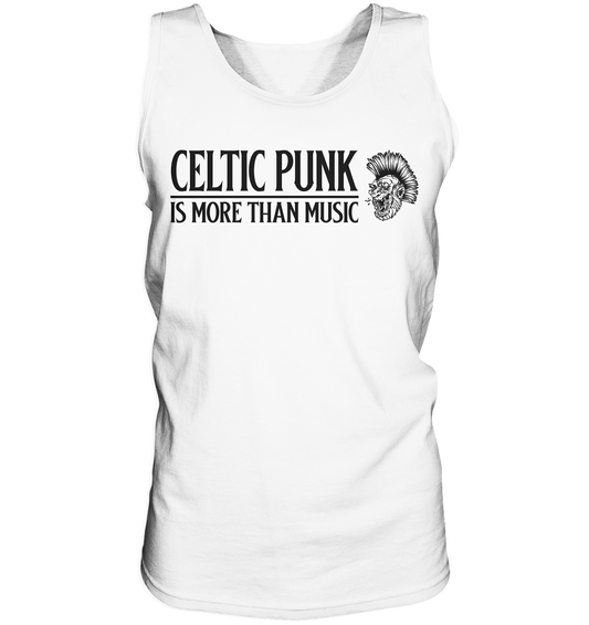 Celtic Punk "Is More Than Music" - Tank-Top