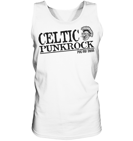 Póg Mo Thóin Streetwear "Celtic Punkrock" - Tank-Top