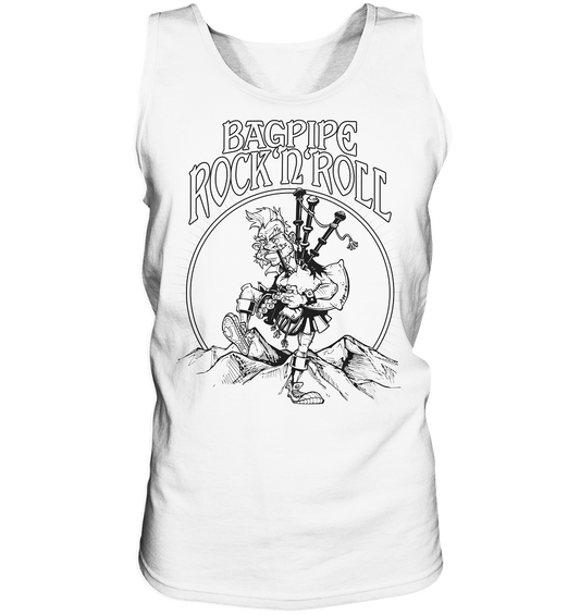 Bagpipe Rock'n'Roll - Tank-Top