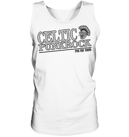 Póg Mo Thóin Streetwear "Celtic Punkrock" - Tank-Top