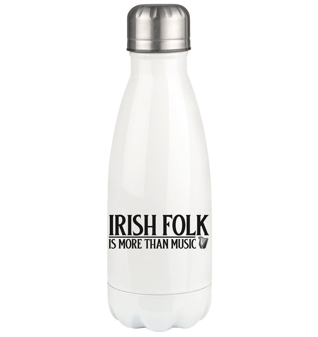 Irish Folk "Is More Than Music" - Thermoflasche 350ml