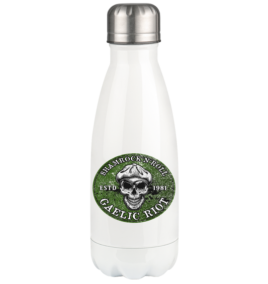 Shamrock And Roll "Skull / Gaelic Riot" - Thermoflasche 350ml