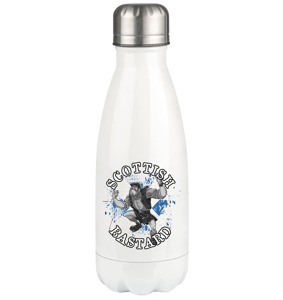 "Scottish Bastard" - Thermoflasche 350ml