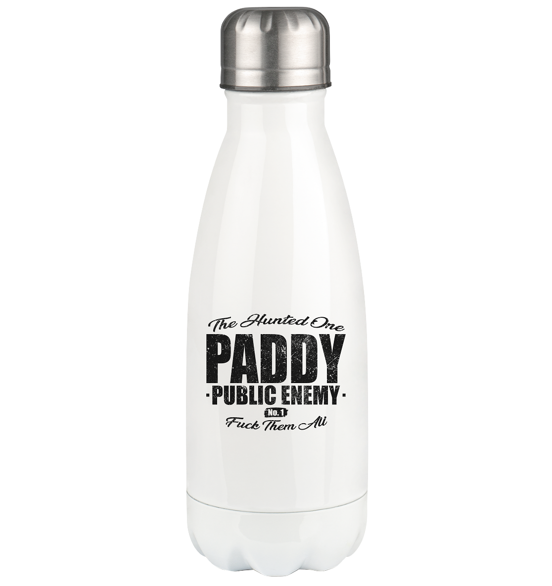 Paddy Public Enemy No.1 - Thermoflasche 350ml