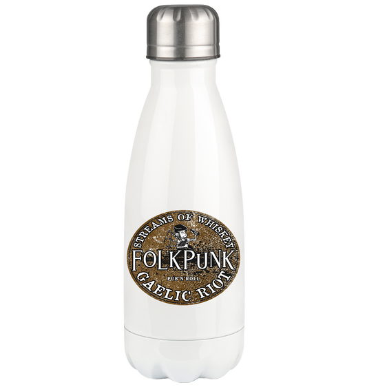 Folkpunk "Streams Of Whiskey" - Thermoflasche 350ml