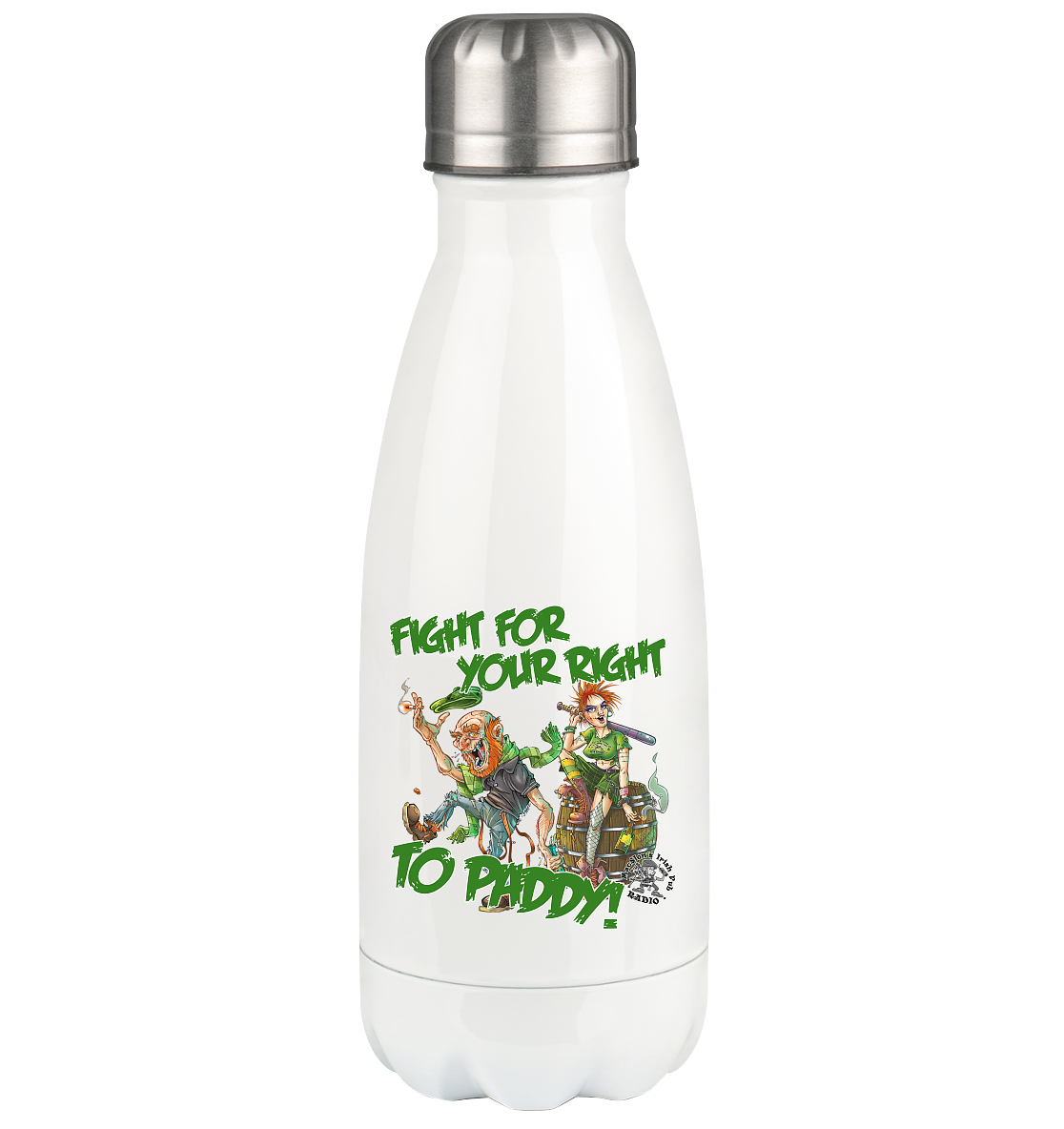 Fight For Your Right To Paddy - Thermoflasche 350ml