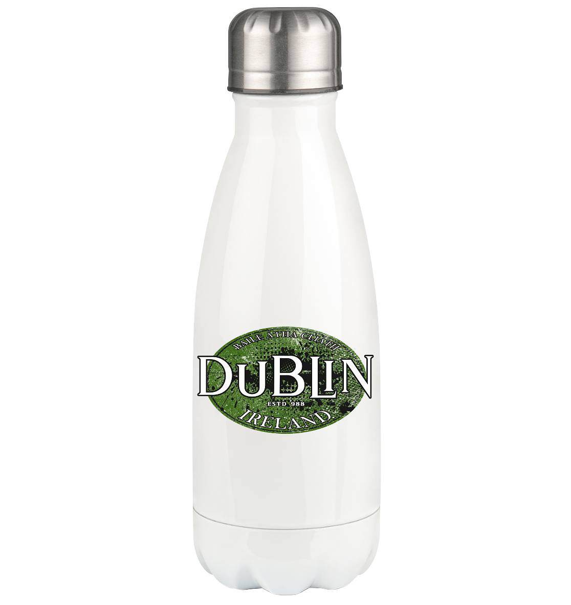 Dublin "Ireland / Baile Átha Cliath / Estd 988" - Thermoflasche 350ml