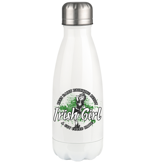 Irish Girl "Drinking Buddy" - Thermoflasche 350ml