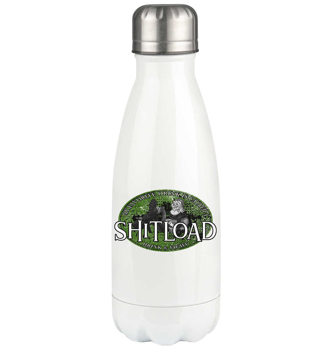 My Favorite Drink Is Called A "Shitload" - Thermoflasche 350ml