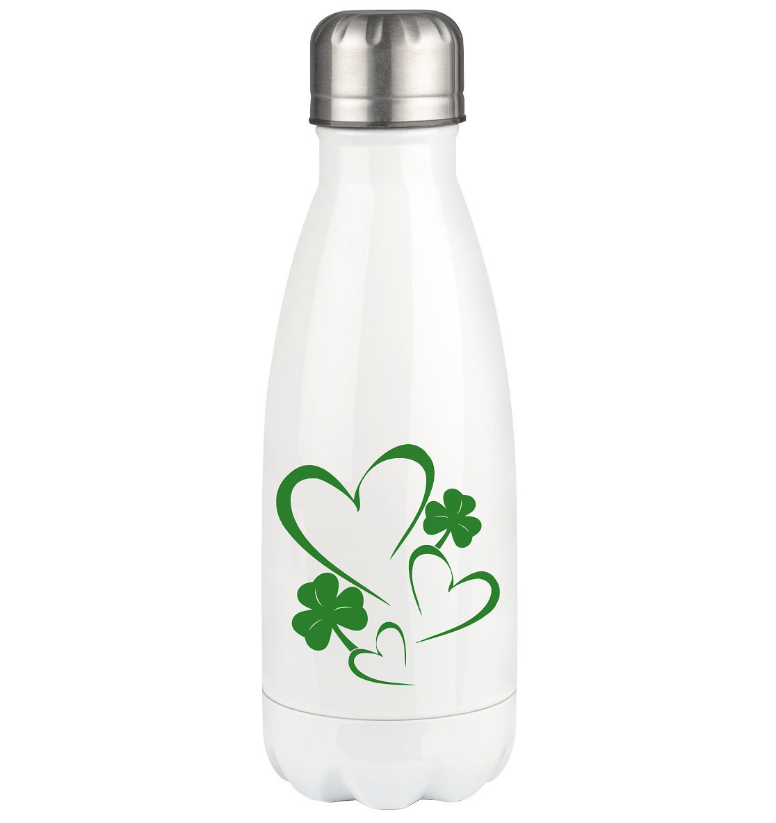 Shamrock & Heart - Thermoflasche 350ml