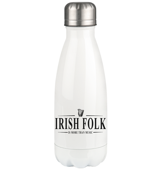 Irish Folk "Is More Than Music" - Thermoflasche 350ml