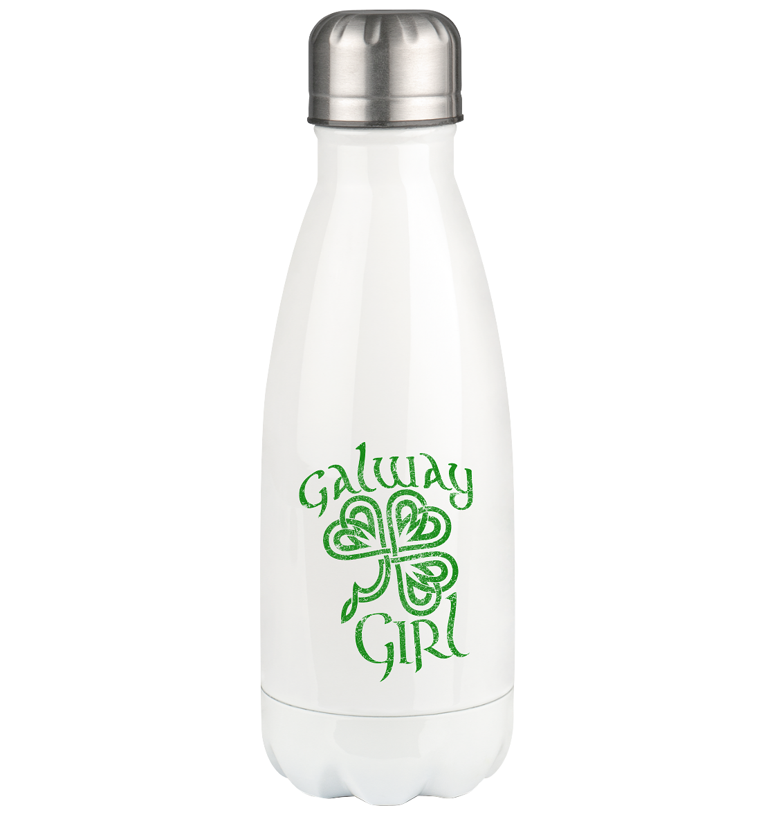 "Galway Girl - Shamrock" - Thermoflasche 350ml