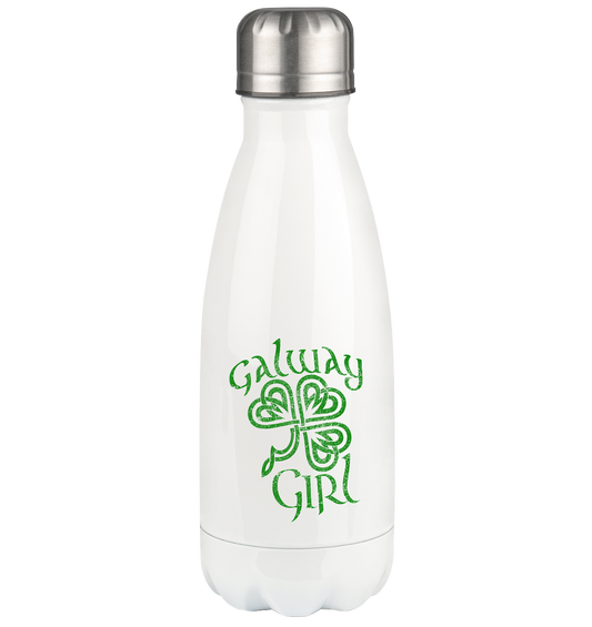 "Galway Girl - Shamrock" - Thermoflasche 350ml