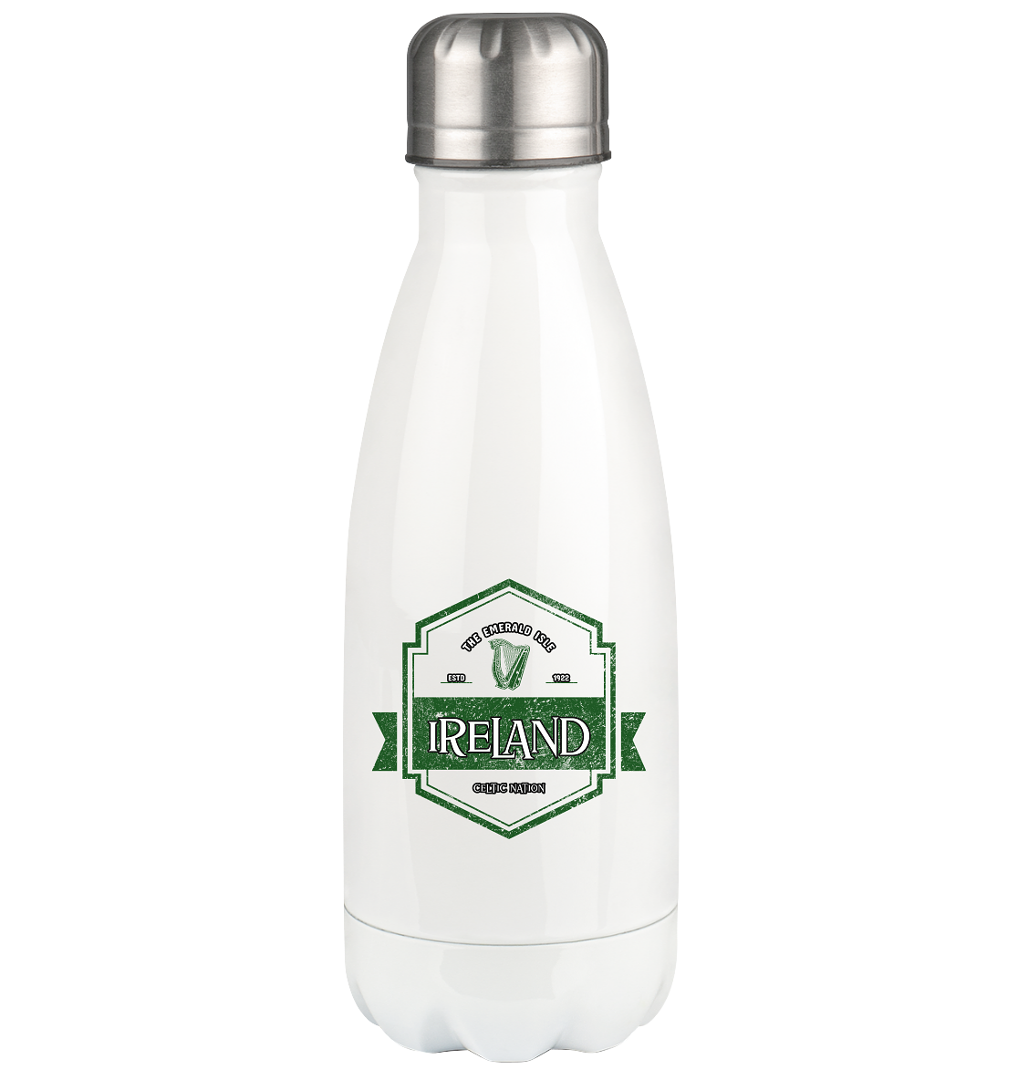 Ireland "The Emerald Isle / Celtic Nation" - Thermoflasche 350ml