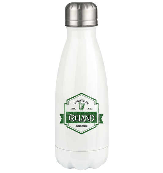 Ireland "The Emerald Isle / Celtic Nation" - Thermoflasche 350ml