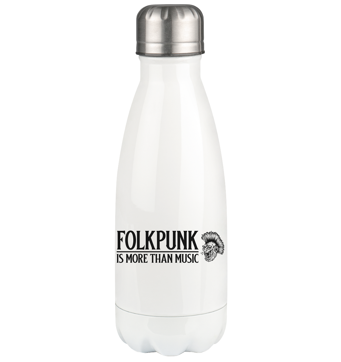 Folkpunk "Is More Than Music" - Thermoflasche 350ml