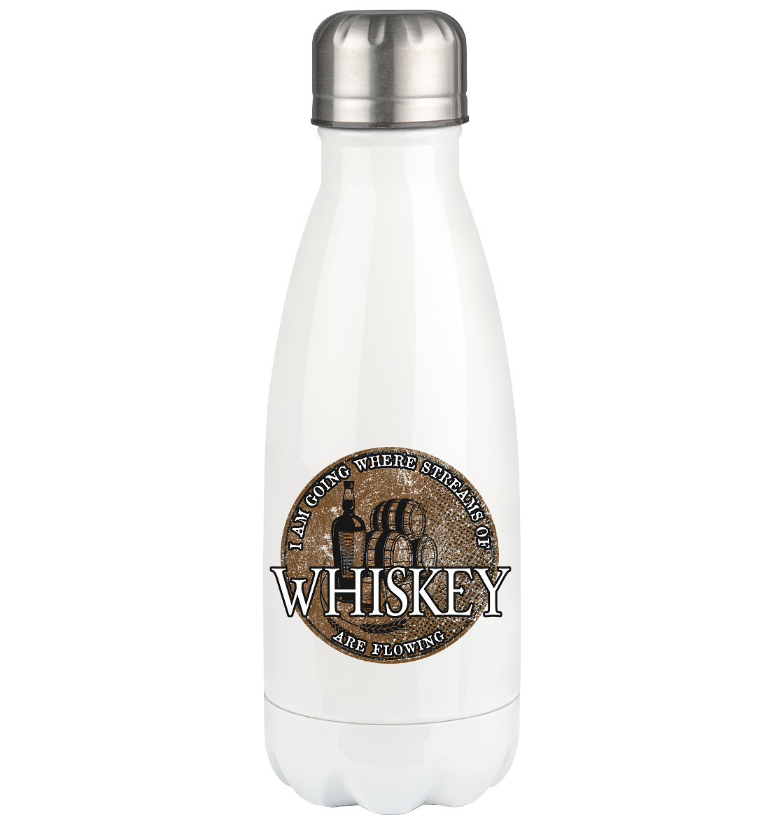 Streams Of Whiskey - Thermoflasche 350ml