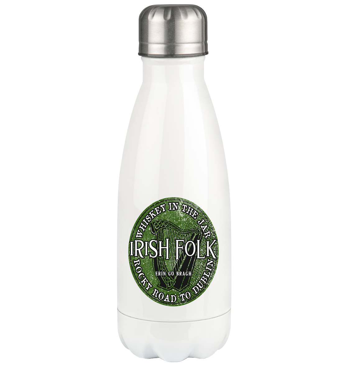 Irish Folk "Erin Go Bragh" - Thermoflasche 350ml