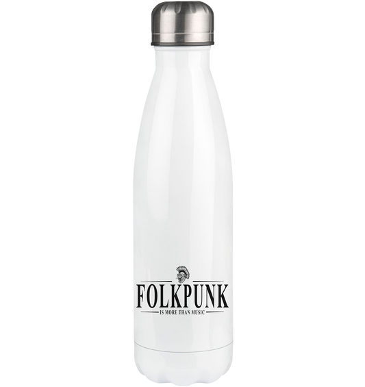 Folkpunk "Is More Than Music" - Thermoflasche 500ml