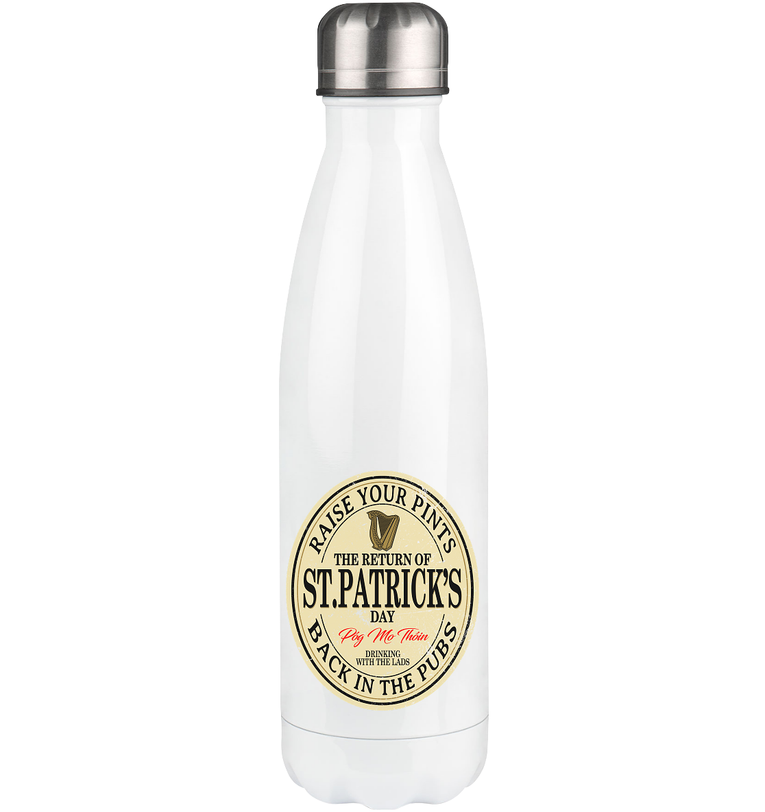 The Return Of St.Patrick's Day - Thermoflasche 500ml