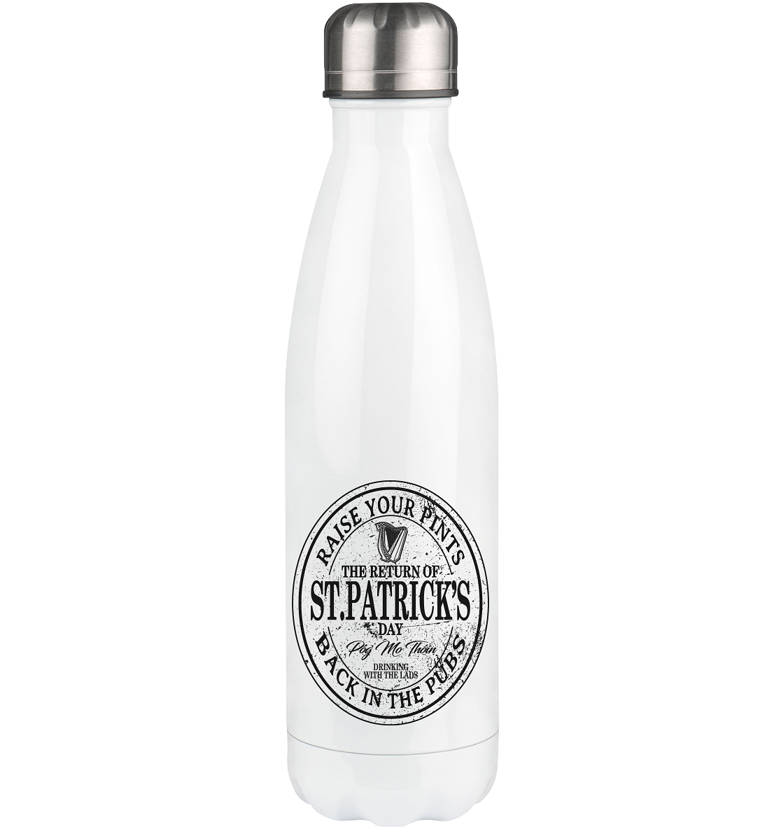 The Return Of St.Patrick's Day - Thermoflasche 500ml