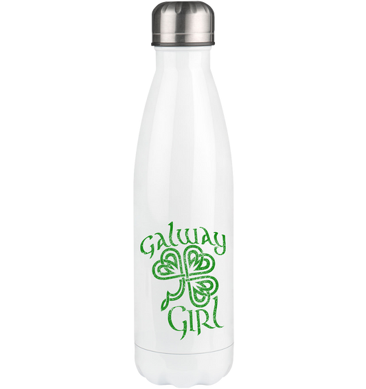 "Galway Girl - Shamrock" - Thermoflasche 500ml