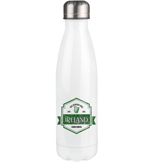 Ireland "The Emerald Isle / Celtic Nation" - Thermoflasche 500ml