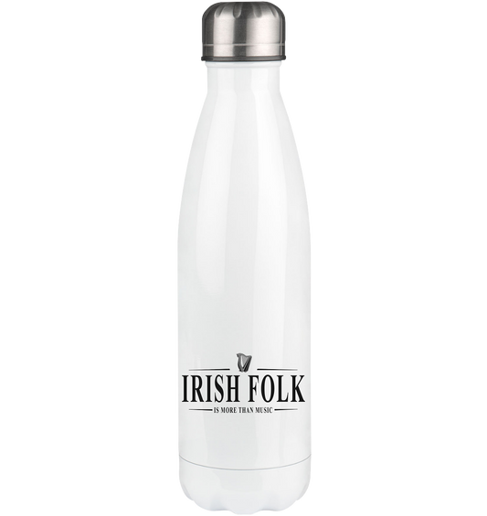 Irish Folk "Is More Than Music" - Thermoflasche 500ml