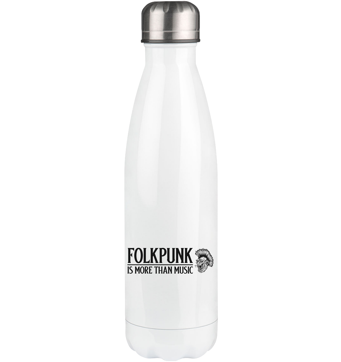 Folkpunk "Is More Than Music" - Thermoflasche 500ml