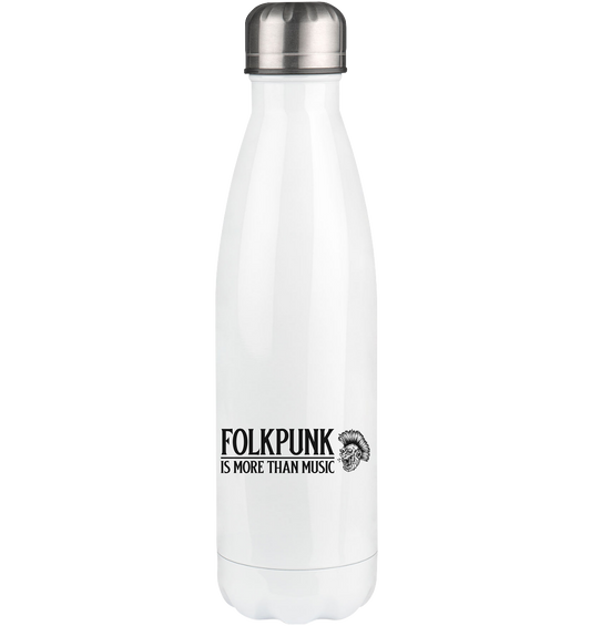 Folkpunk "Is More Than Music" - Thermoflasche 500ml