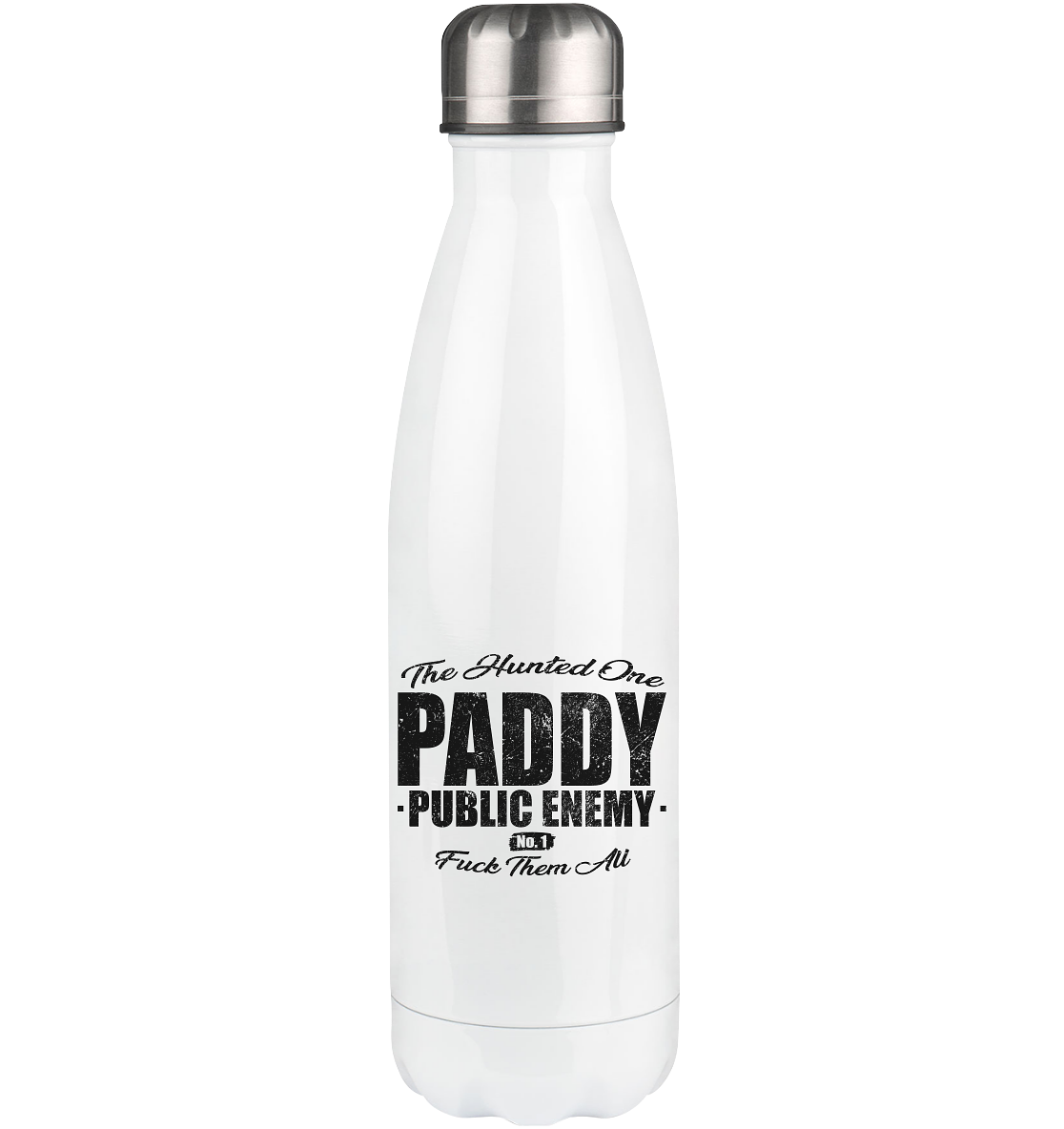 Paddy Public Enemy No.1 - Thermoflasche 500ml