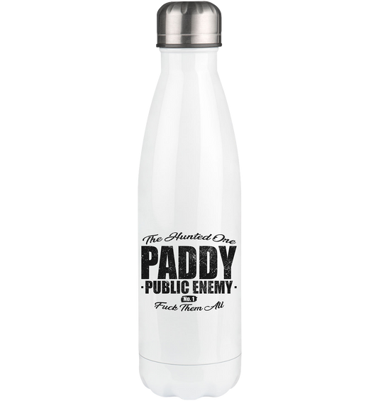 Paddy Public Enemy No.1 - Thermoflasche 500ml