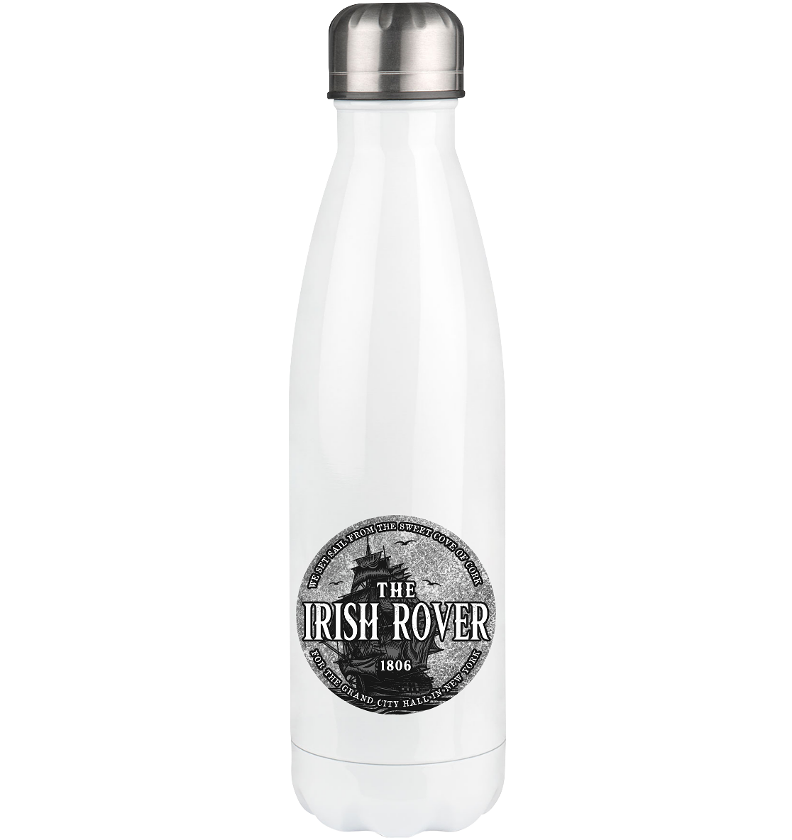 "The Irish Rover" - Thermoflasche 500ml