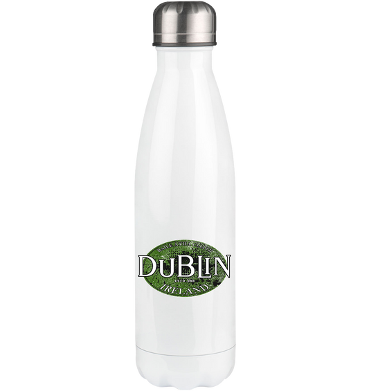 Dublin "Ireland / Baile Átha Cliath / Estd 988" - Thermoflasche 500ml