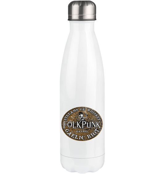 Folkpunk "Streams Of Whiskey" - Thermoflasche 500ml