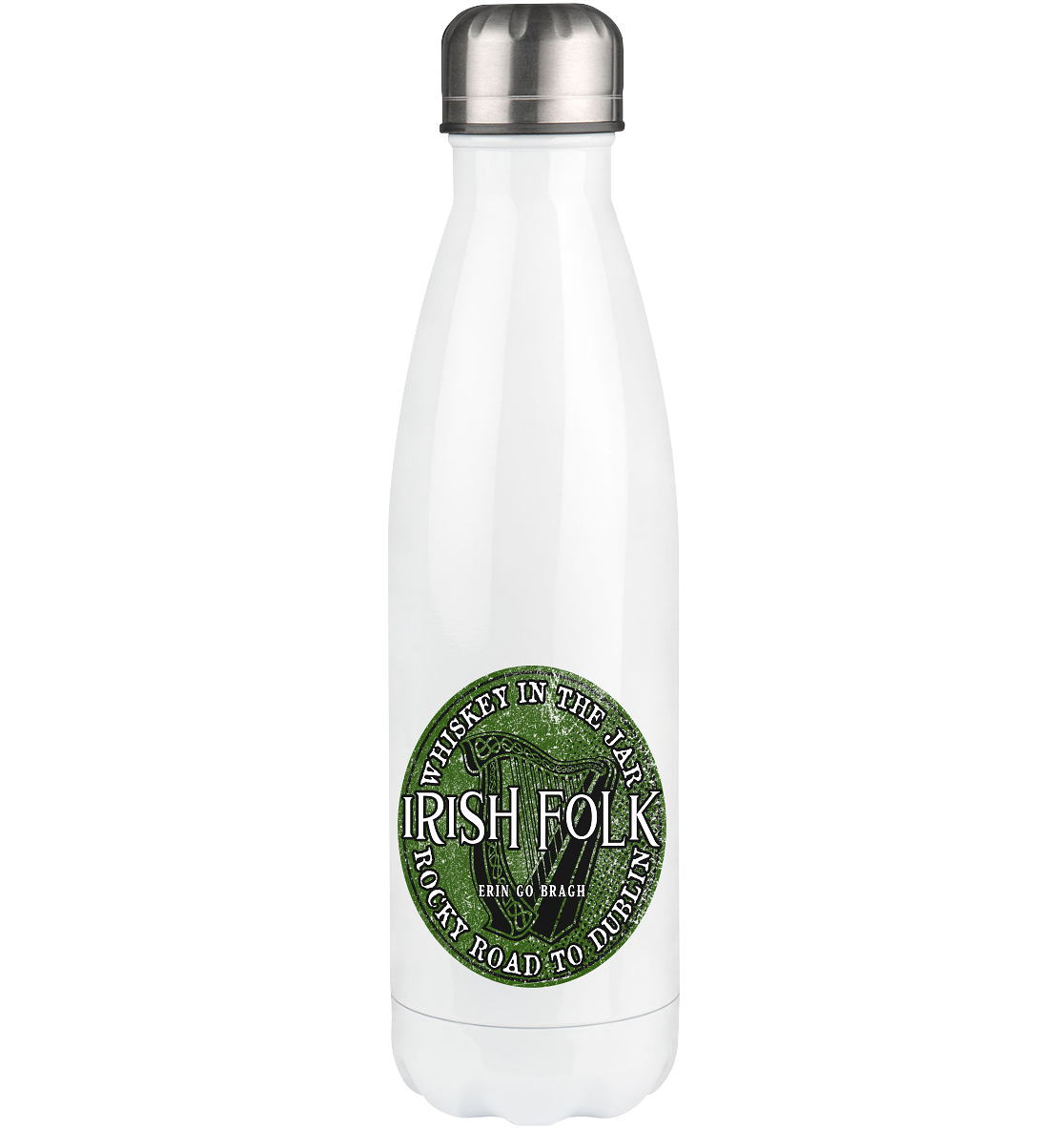 Irish Folk "Erin Go Bragh" - Thermoflasche 500ml