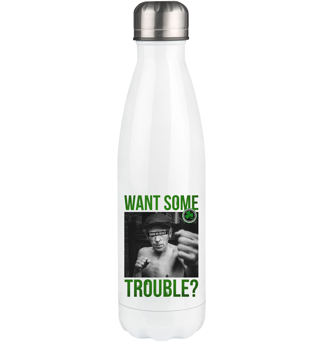 Want Some Trouble - Thermoflasche 500ml